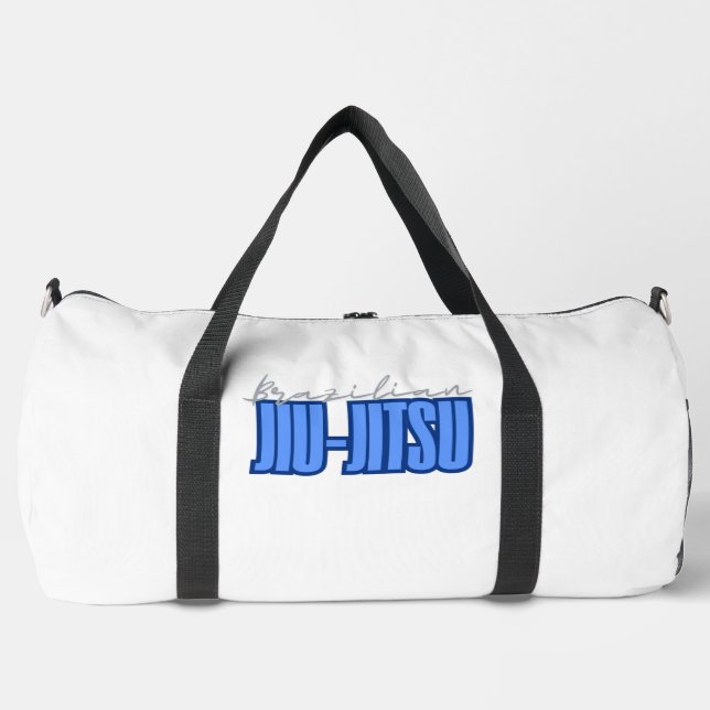 Jiu-Jitsu sports bag for class items (Front)