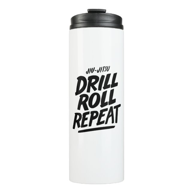 Jiu-jitsu sports bottle (Front)