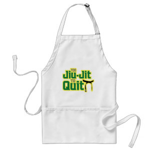 Jiu-Jitsu Standard Apron