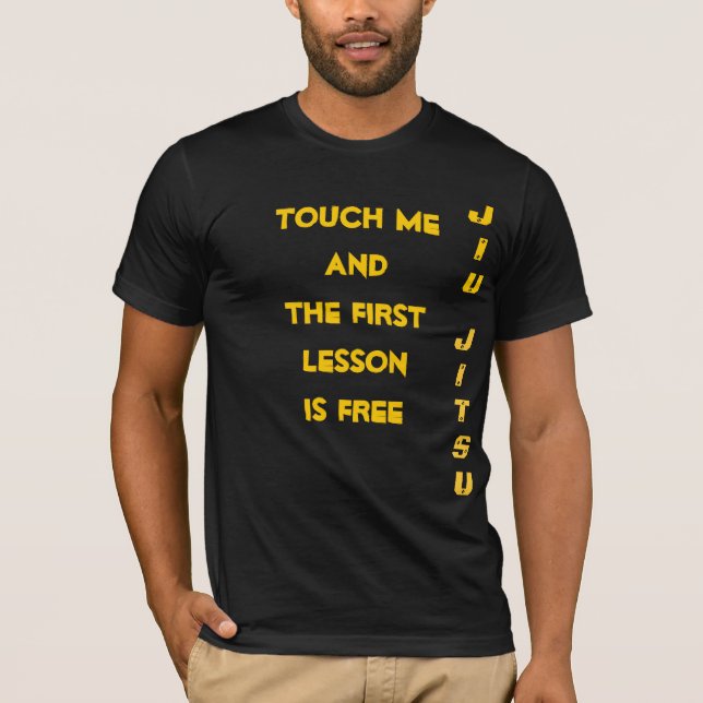 Jiu Jitsu T-Shirt (Front)