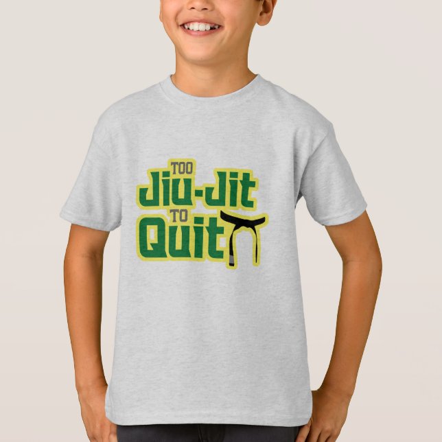 Jiu-Jitsu T-Shirt (Front)