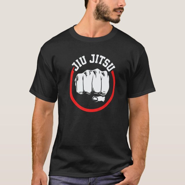 Jiu Jitsu   T-Shirt (Front)