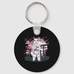 Jiu-Jitsu Taekwondo Kung Fu Alpaca Sakura Judo Key Ring