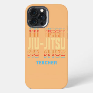 Jiu Jitsu Teacher Job Title Vintage iPhone 13 Pro Max Case