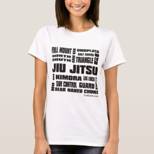 Jiu Jitsu - Terminology T-Shirt