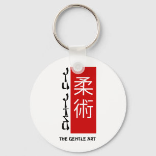 Jiu Jitsu - The Gentle Art Key Ring