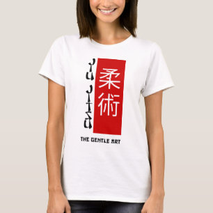 Jiu Jitsu - The Gentle Art T-Shirt