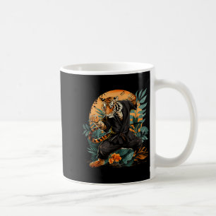 Jiu-Jitsu Tiger Nature Taekwondo Kickboxing Coffee Mug