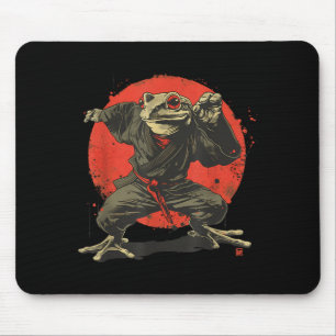 Jiu-Jitsu Toad Judo MMA Kickboxing Taekwondo Mouse Mat