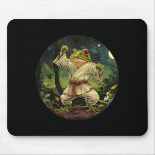 Jiu-Jitsu Toad Kickboxing Forest Taekwondo Frog Mouse Mat