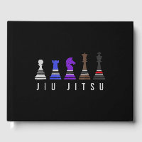 jiu jitsu training   chess, gift  bjj with text.