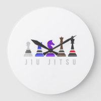 jiu jitsu training   chess, gift  bjj with text.
