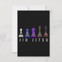 jiu jitsu training   chess, gift  bjj with text.