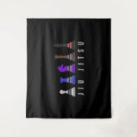 jiu jitsu training chess, gift bjj with text.