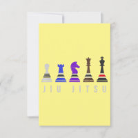 jiu jitsu training   chess, gift  bjj with text.