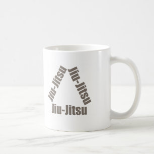 Jiu-Jitsu Triangle Coffee Mug