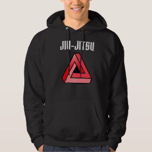 Jiu Jitsu Triangle  Mma  Bjj  Muay Thai  Mma  Figh Hoodie