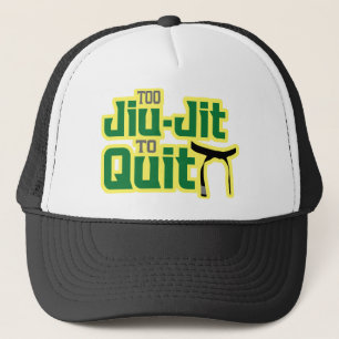 Jiu-Jitsu Trucker Hat