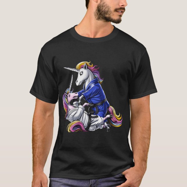 Jiu-Jitsu Unicorns T-Shirt (Front)