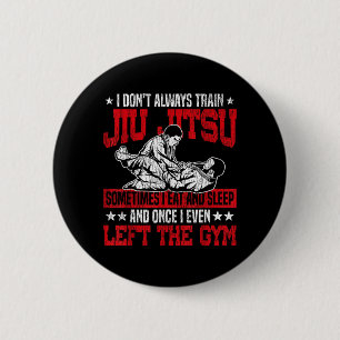 Jiu Jitsu Vintage I DonT Train Jiu Jitsu I 6 Cm Round Badge