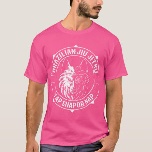 Jiu Jitsu Wolf - Brazilian Jiu Jitsu And Bjj T-Shirt