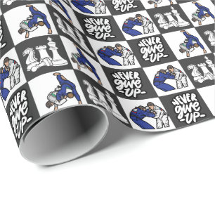 Jiu Jitsu Wrapping Paper