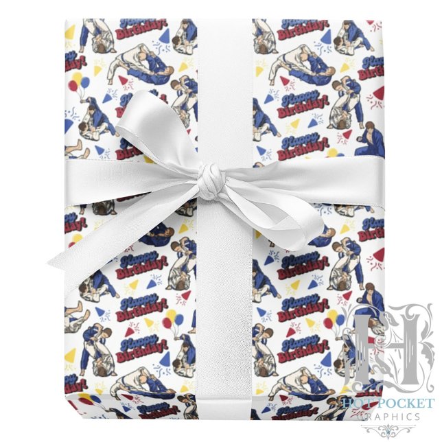 Jiu Jitsu Wrapping Paper (Creator Uploaded)