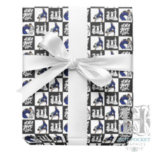 Jiu Jitsu Wrapping Paper