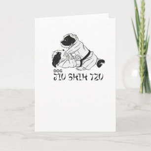 Jiu Shih Tzu Card