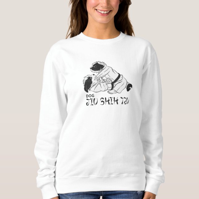 Jiu Shih Tzu Sweatshirt (Front)