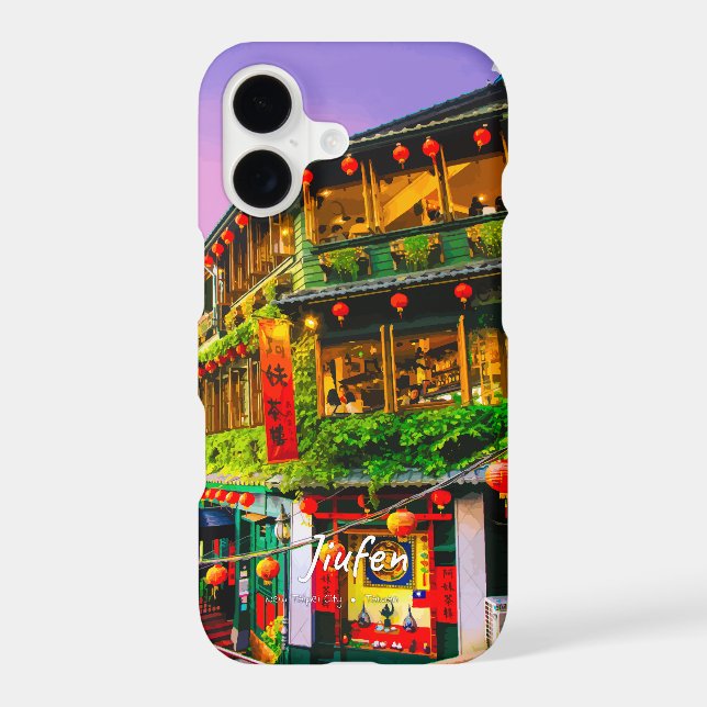 Jiufen, Taiwan - Ancient Teahouse (Back)