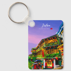 Jiufen, Taiwan - Ancient Teahouse Classic Key Ring