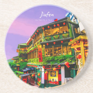 Jiufen, Taiwan - Ancient Teahouse Coaster