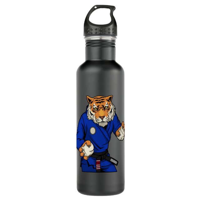 Jiujitsu 710 Ml Water Bottle (Front)