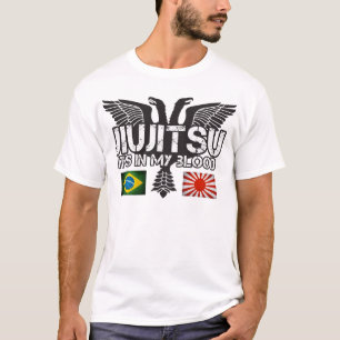 JiuJitsu Brazil - Japan Shirt