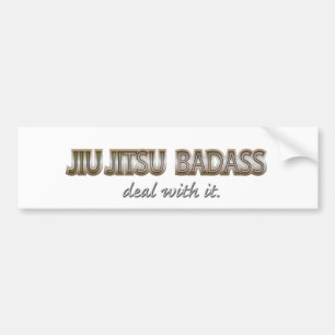 JIUJITSU BUMPER STICKER