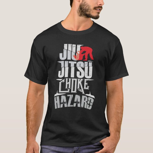 JiuJitsu Grappling BJJ T-Shirt (Front)