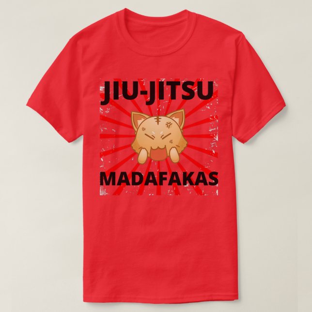 JiuJitsu Mudafakas 1 T-Shirt (Design Front)