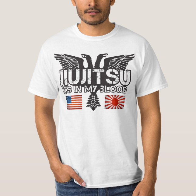 JiuJitsu USA T-shirt (Front)