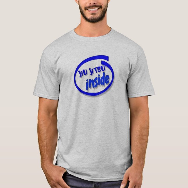 jiujitsuinside T-Shirt (Front)