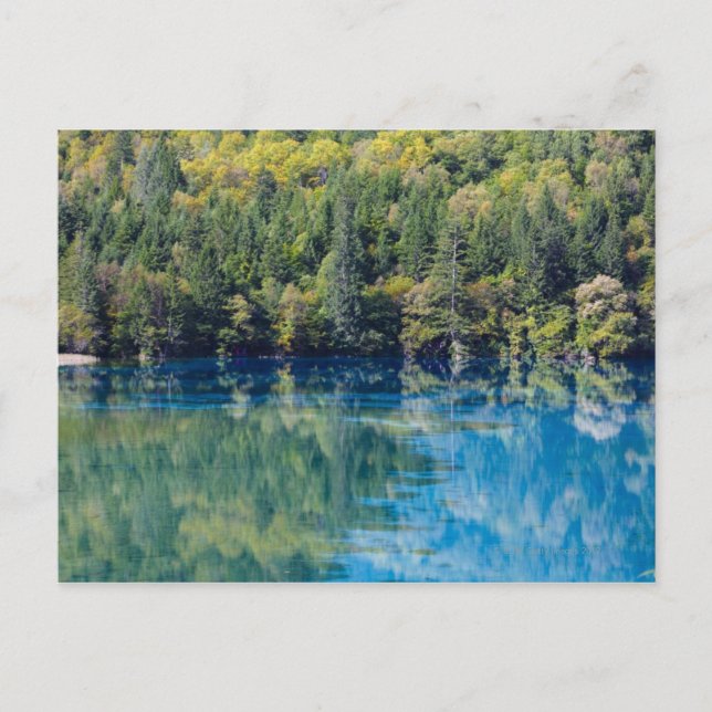 Jiuzhaigou Postcard (Front)
