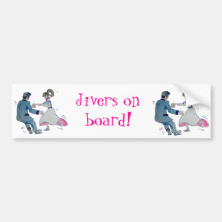 Jive Fun! swing dancing rock and roll Bumper Sticker