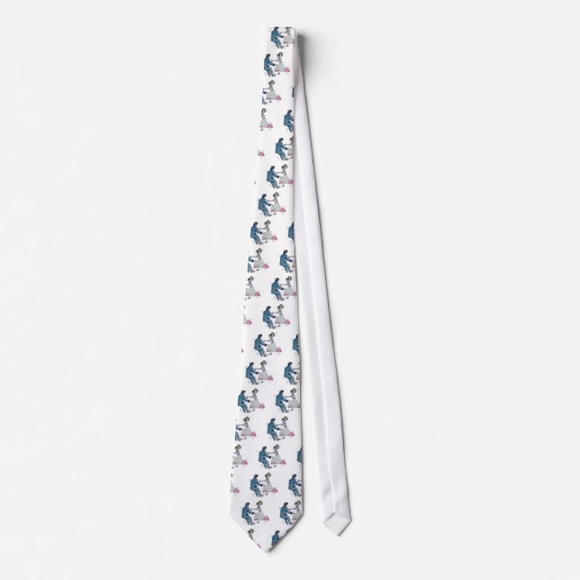 Jive Fun! swing dancing rock and roll Tie (Front)