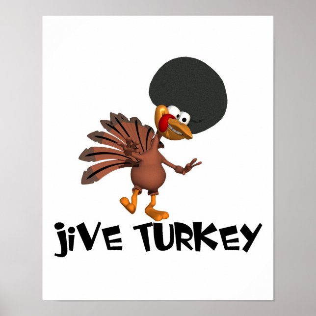 Jive Turkey Poster (Front)