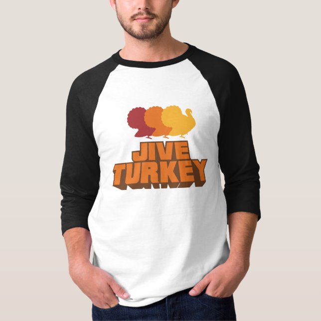 Jive Turkey Retro Shirt (Front)
