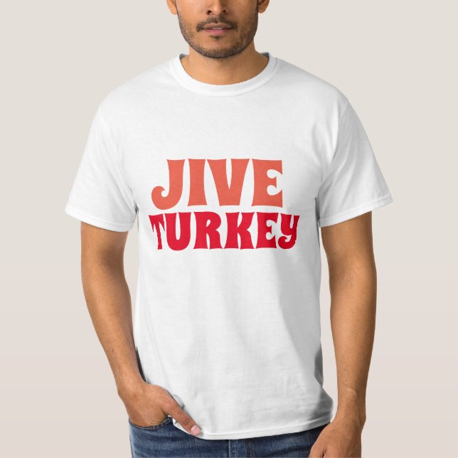 JIVE TURKEY VINTAGE 1970'S T-SHIRTS (Front)