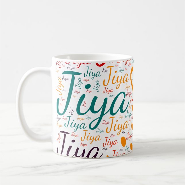 Jiya Coffee Mug (Left)