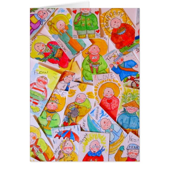 Jizo Affirmations (Front)