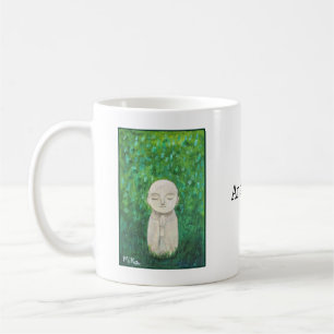 Jizo Art Loving Kindness Little Buddha Custom Name Coffee Mug