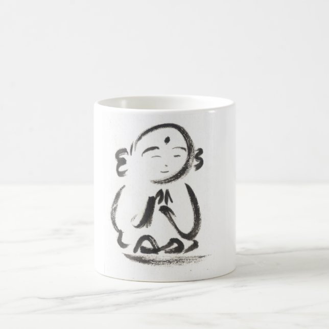 Jizo the Monk Mug (Center)